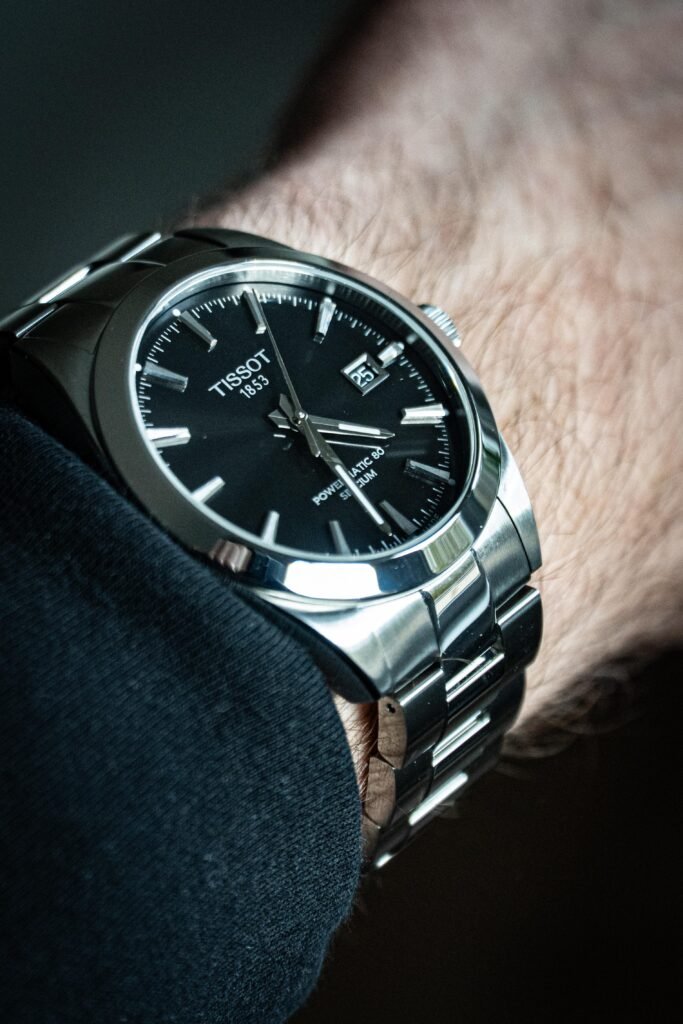 tissot gentleman quartz reloj suizo elegante calidad precio