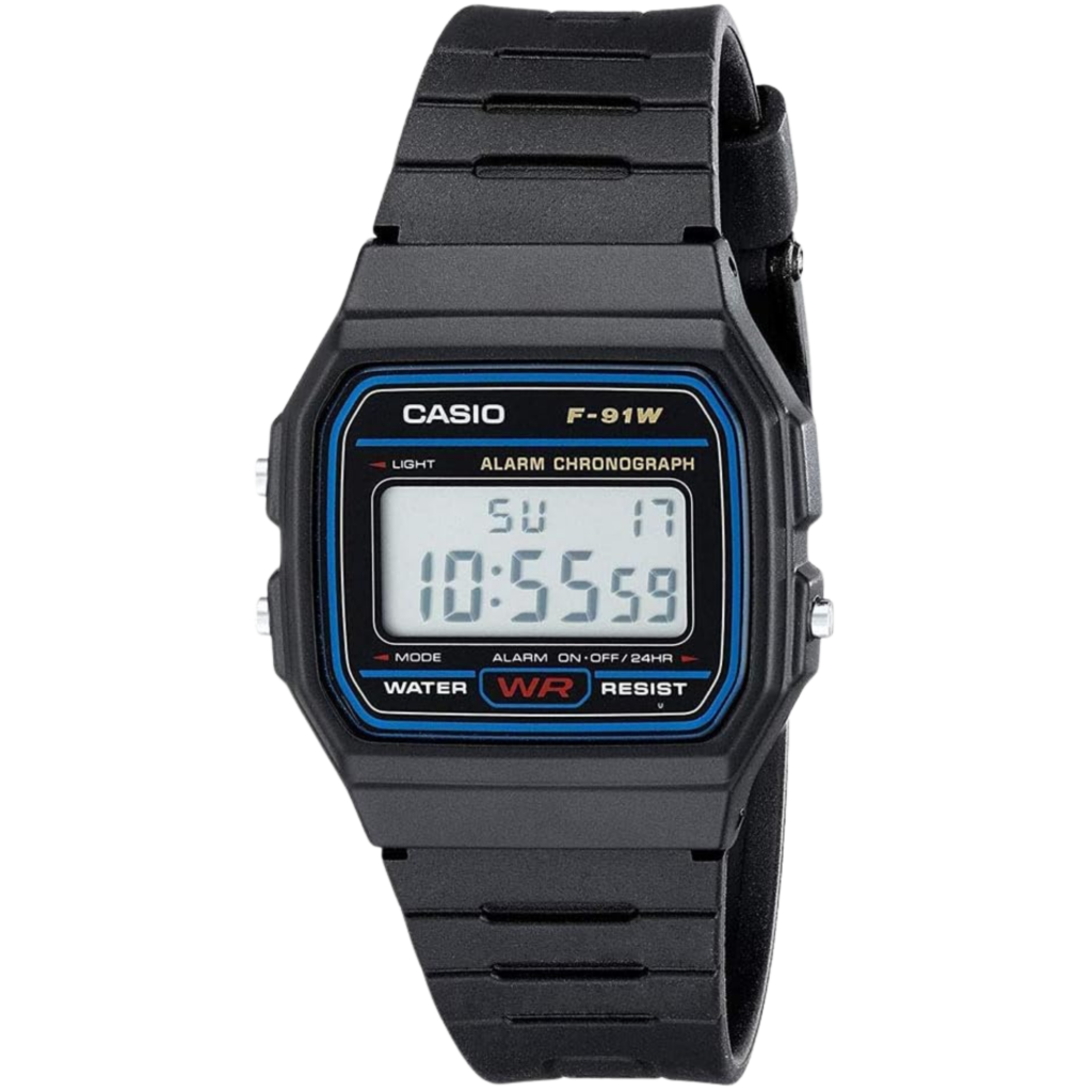 casio f91w