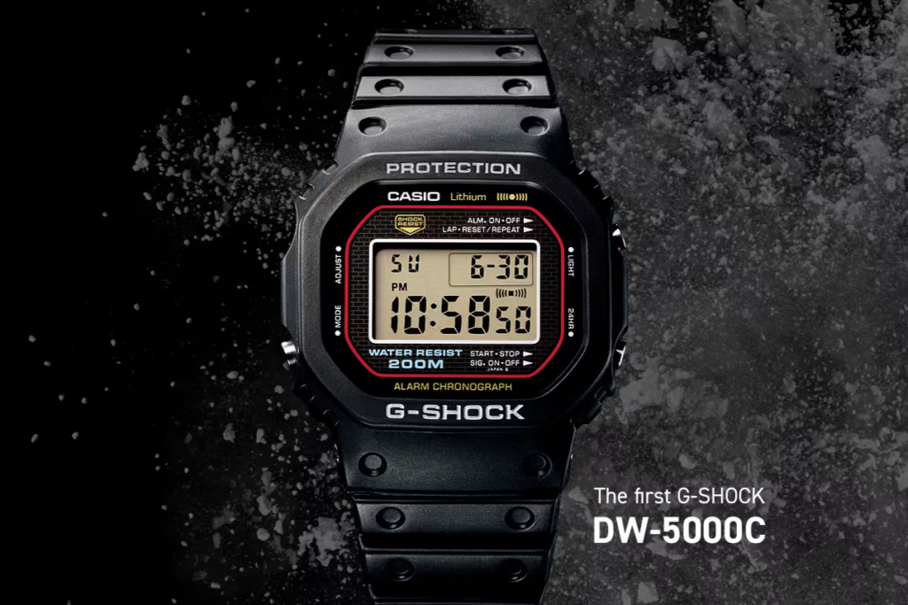 Mejores Relojes de Cuarzo Calidad Precio (2026) casio g shock dw5600