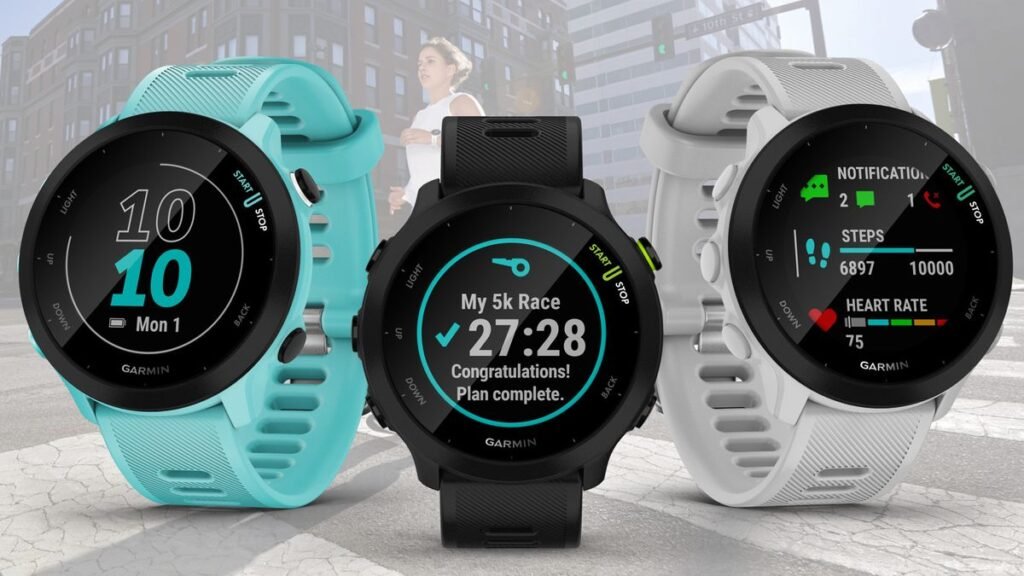 Mejores Relojes Deportivos Calidad Precio (2026) garmin forerunner 55 running