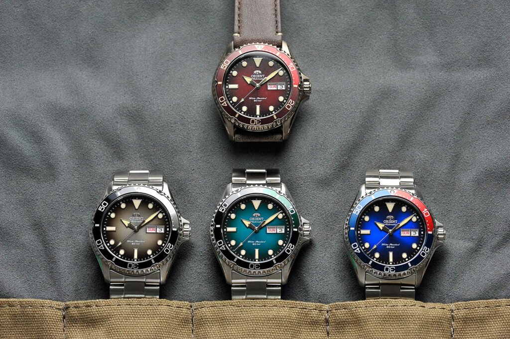 orient kamasu 1 horas y minutos