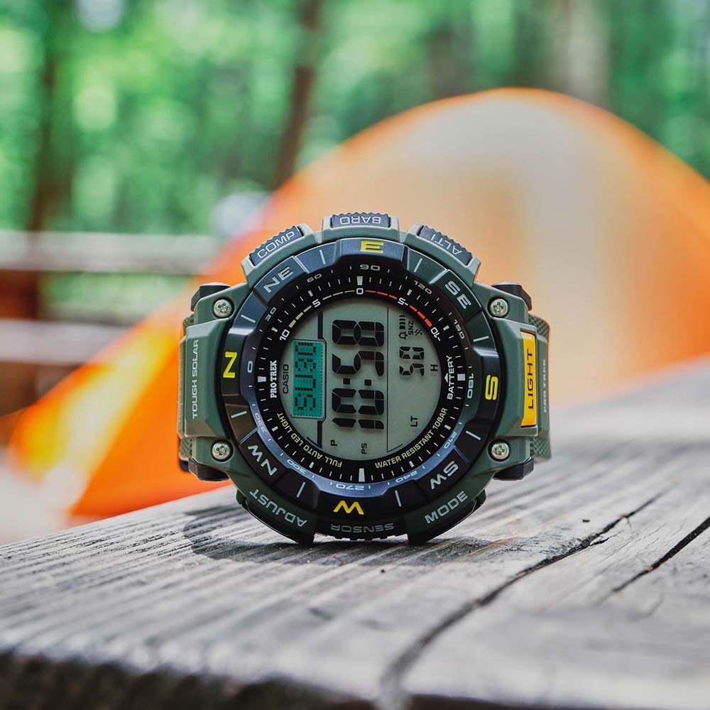 Mejores Relojes Deportivos Calidad Precio (2026) casio pro trek reloj montaña