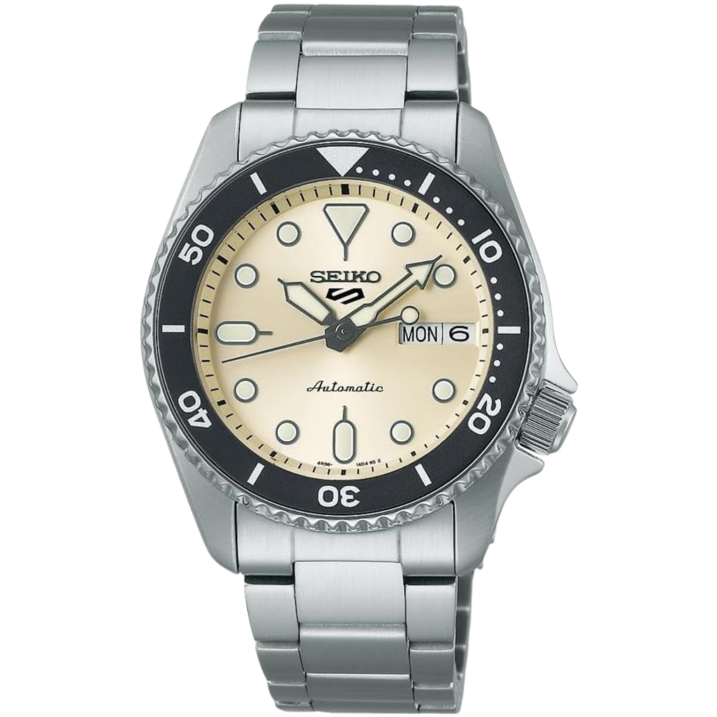 seiko 5 sports gold