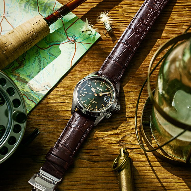 seiko alpinist