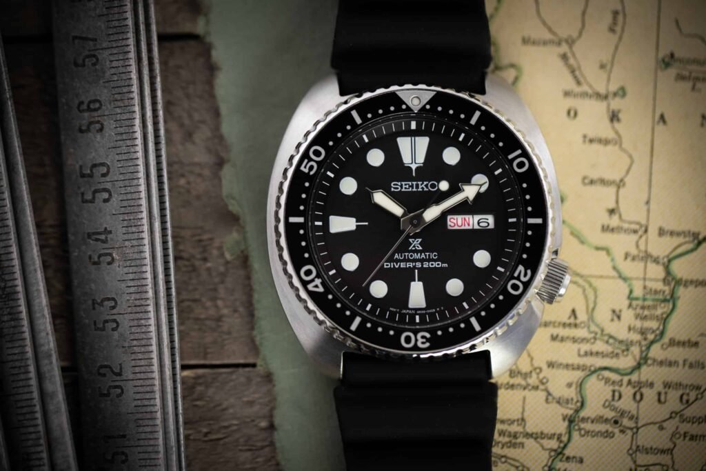 seiko turtle srp777 reloj diver automático calidad precio