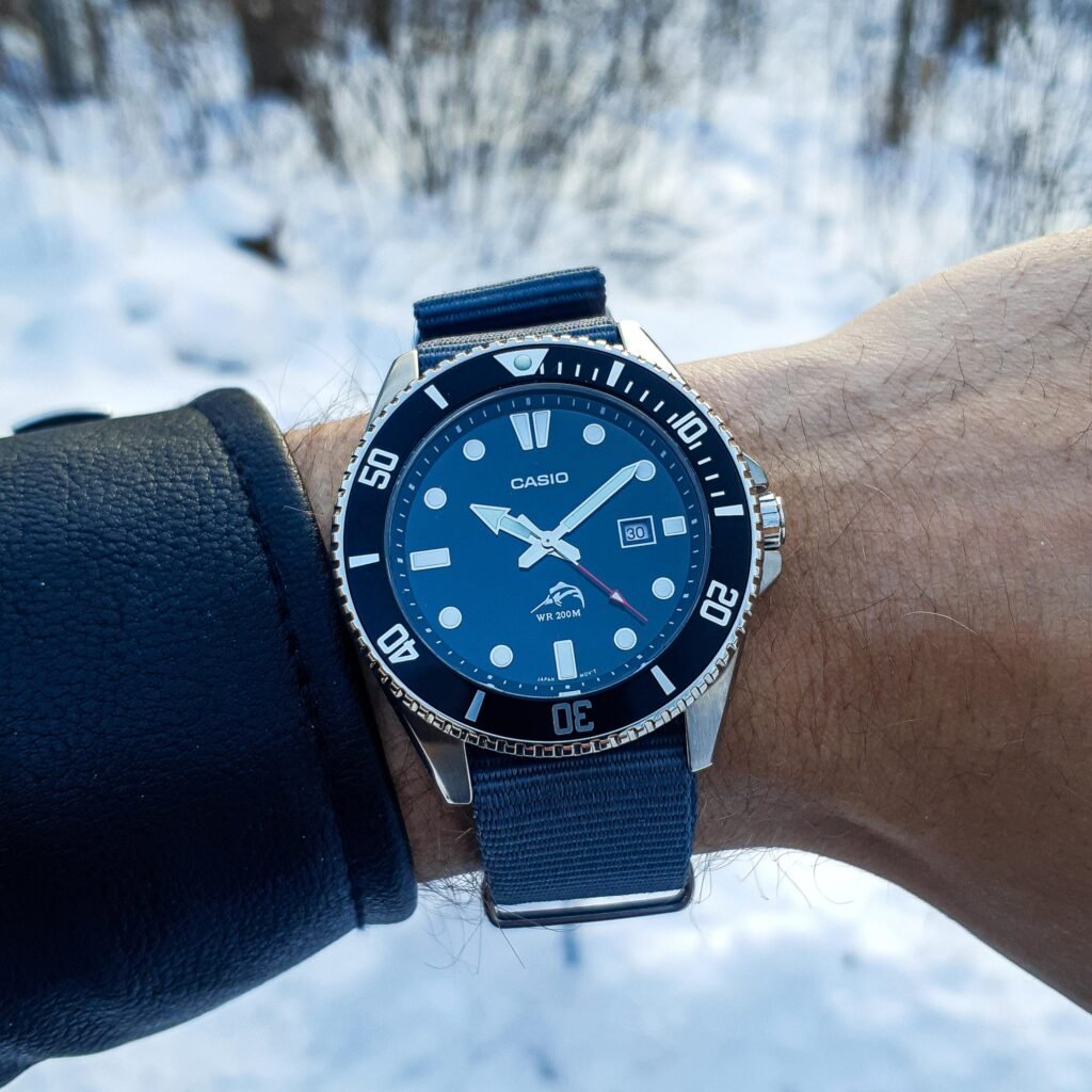 Historia de Casio: de calculadoras a relojes legendarios casio duro mdv 106