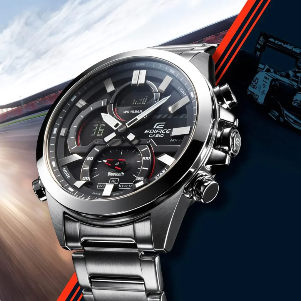 Historia de Casio: de calculadoras a relojes legendarios casio edifice