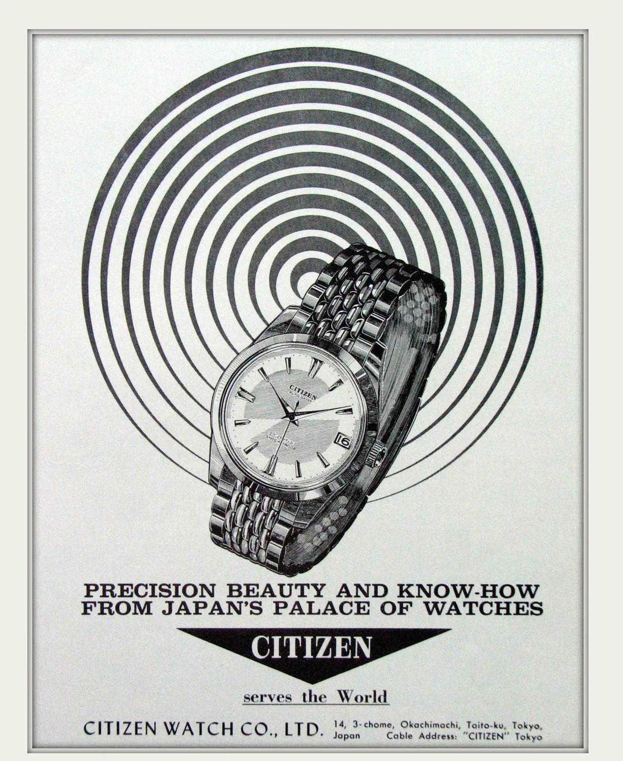 HISTORIA DE CITIZEN citizen japan