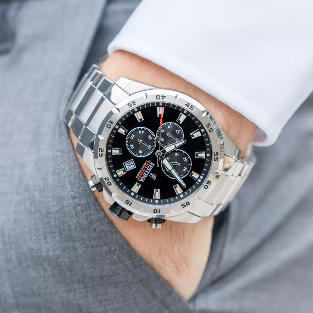 festina chronograph
