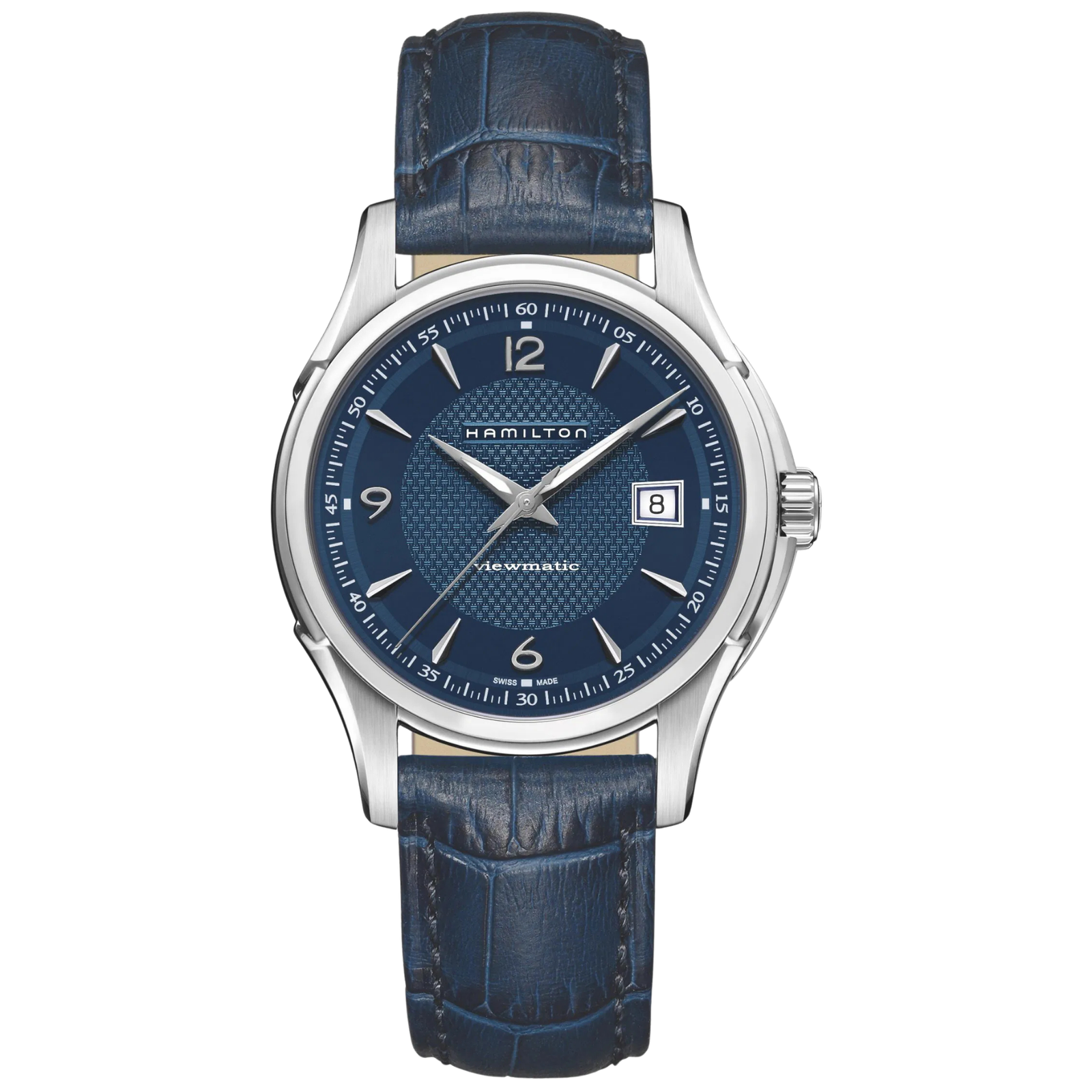hamilton jazzmaster reloj clasico suizo