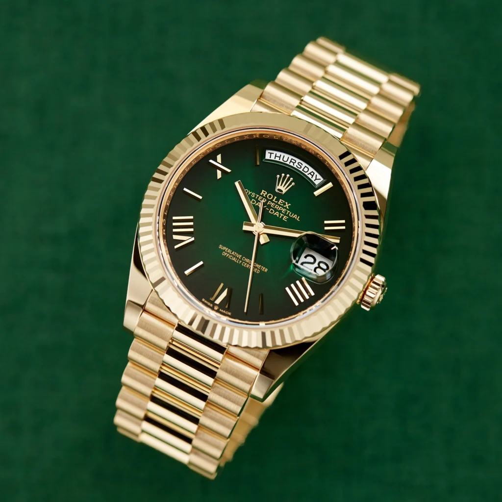 Historia de Rolex: origen, evolución y modelos icónicos rolex daydate