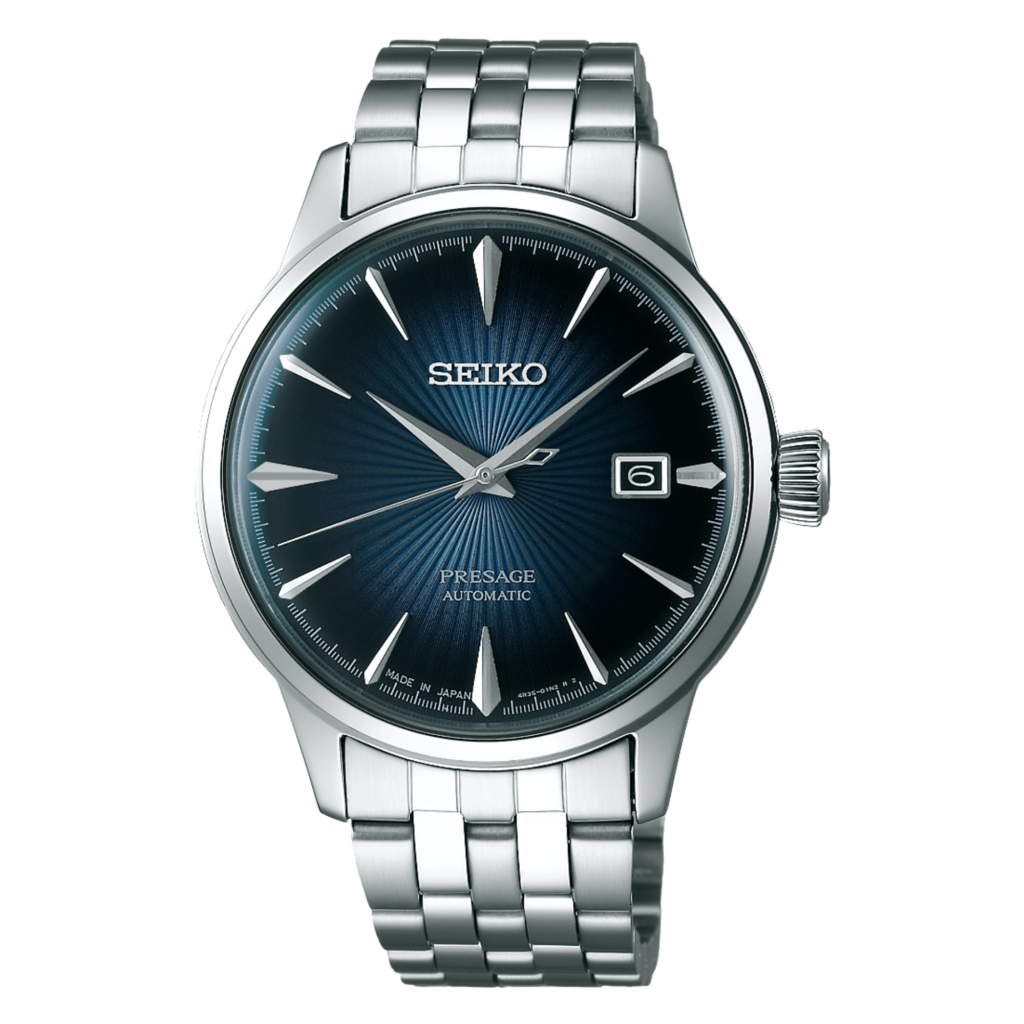 seiko presage reloj clasico elegante