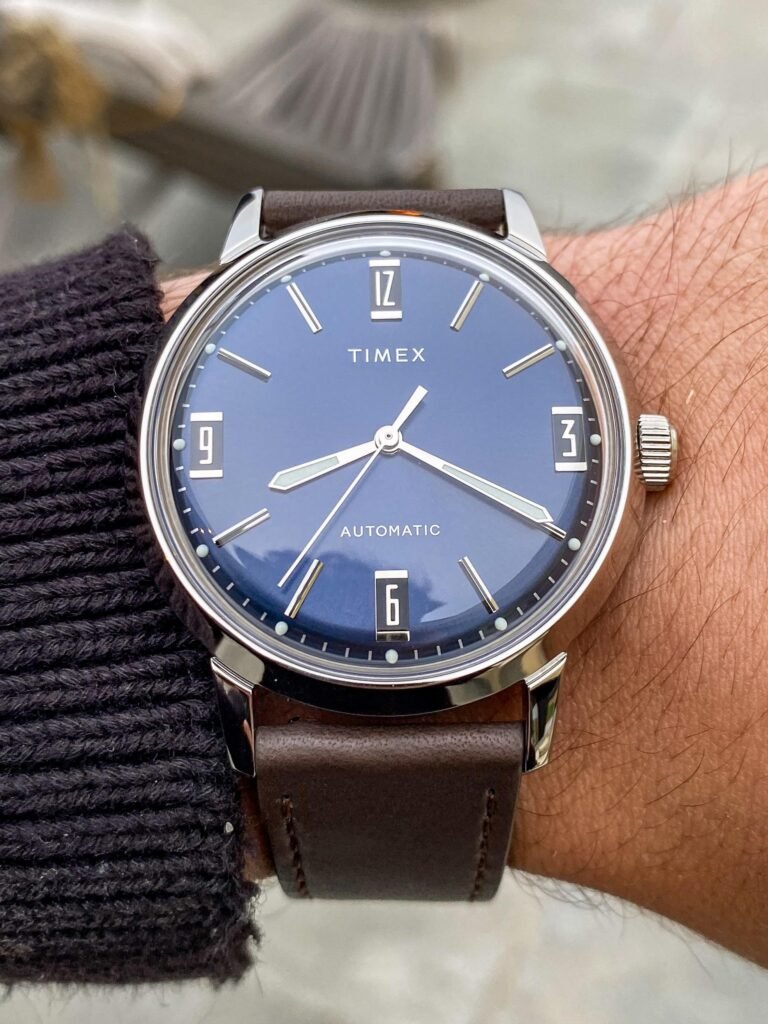 timex marlin automatic dress watch arrived what are your v0 z2hsb1q103ec1