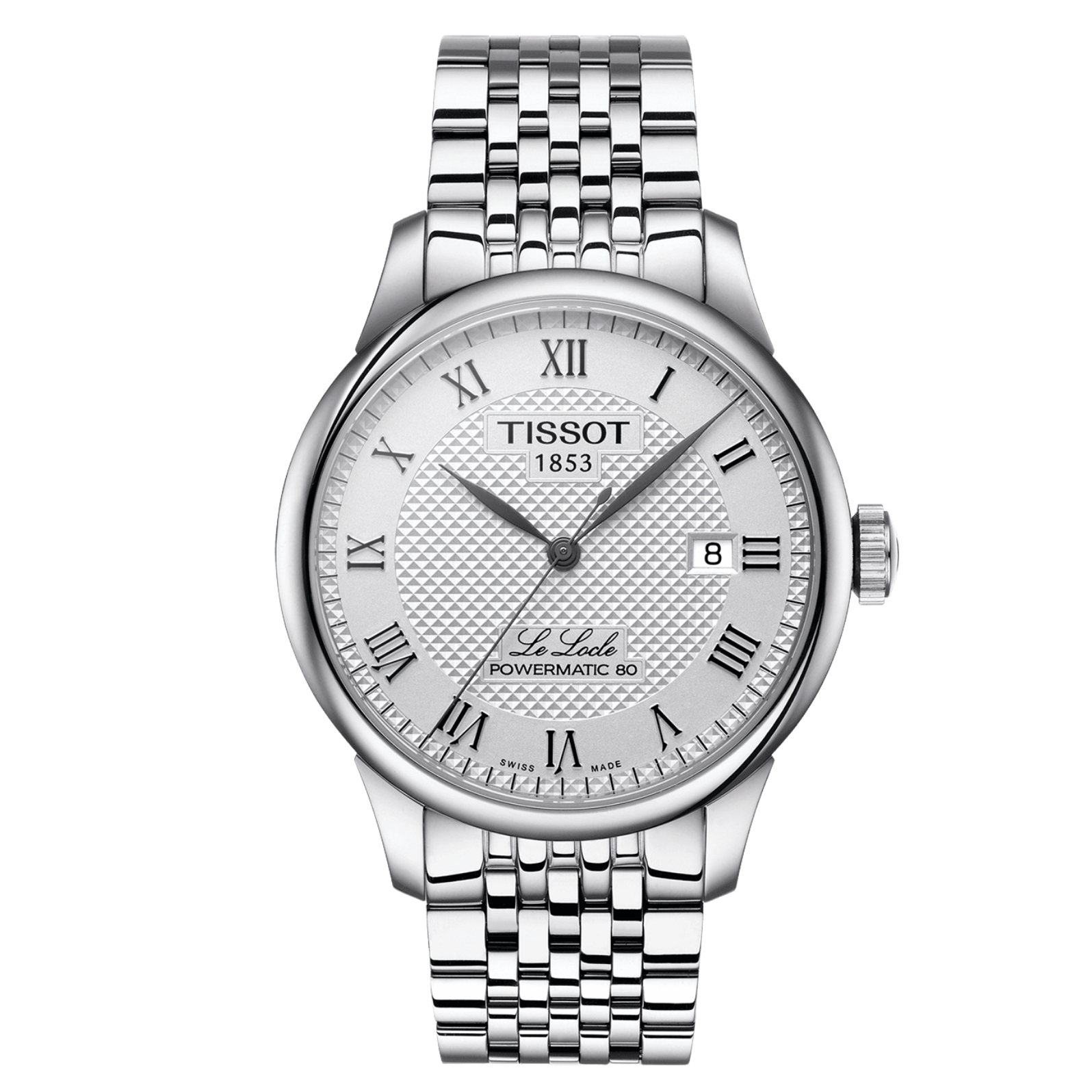 tissot le locle reloj clasico automatico